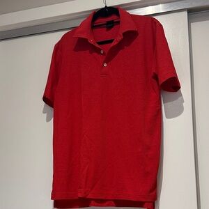 Dunning Golf Classic Red Polo Shirt